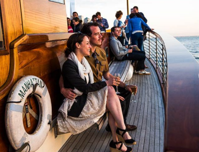 Manahttan starboard deck Manhattan starboard deck